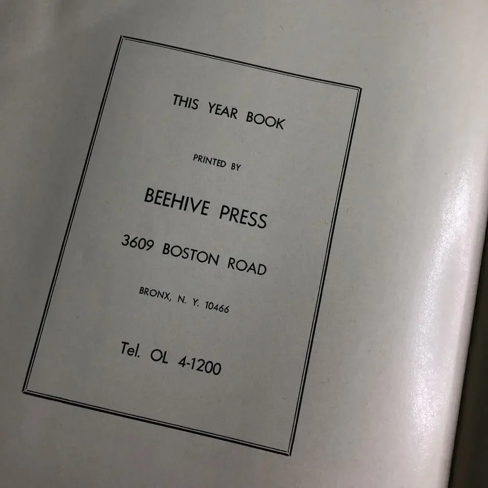 1944 1964 Book Of Years Eastern Star Of Bethlehem New York Yearbook Masonic